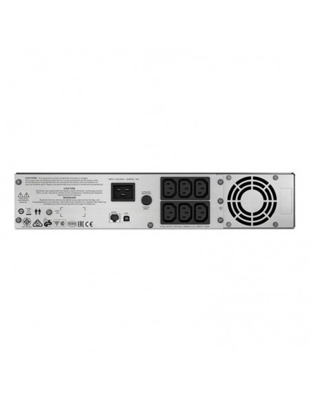 APC Smart-UPS C 2000VA 2U Rack mountable 230V (SMC2000I-2U)