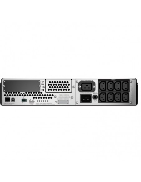 APC Smart-UPS C 3000VA Rack mount LCD 230V (SMC3000RMI2U)