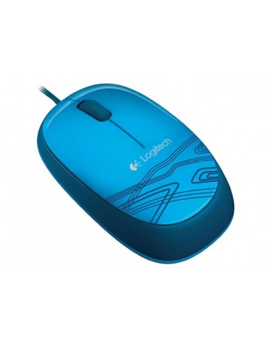 LOGITECH Mouse M105 Blue WER Occident Packing