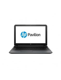 HP PAV 15 i3-5020U 15.6" 4GB 500GB Windows10 Black (W4X54EA)