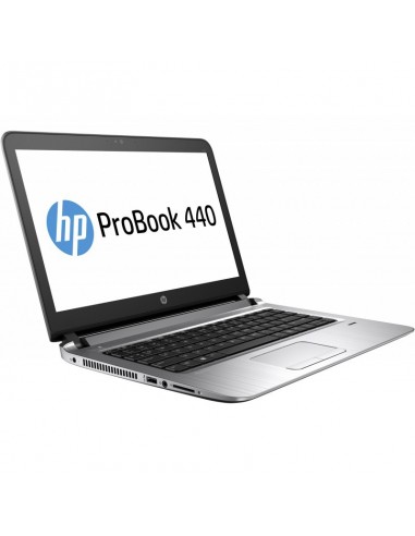 HP 440G3 i5-6200U 14" 4GB 500GB FreeDos 1Yr Wty (W4N95EA)