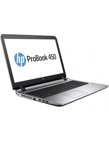 HP 450G3 i5-6200U 4GB 500GB DVDRW FreeDos 1y 15.6"+ Sacoche