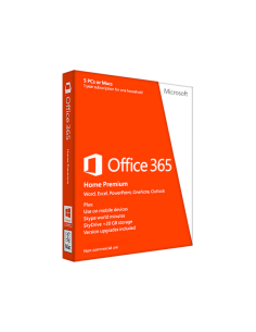 MS Off 365 Home French Subscr1YR Africa Only Medialess P2