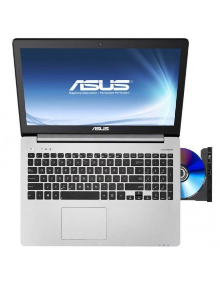 ASUS K551LN-XO161H i5-4200,6G1TB,VRAM 2G,Wn8.1 Silver 15.6" (90NB05F2-M04020)