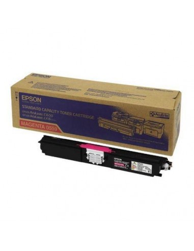 Epson Toner Magenta Capacité Standard(1600p)C1600/16CX/CX16N