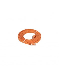 D-LINK CORDON DE BRASQAGE CAT6 UTP Flat 5M Orange (NCB-C6UORGF1-5)