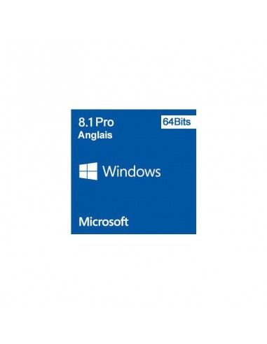 MS Win Pro 8.1 x64 English 1pk DSP OEI DVD (FQC-06949)