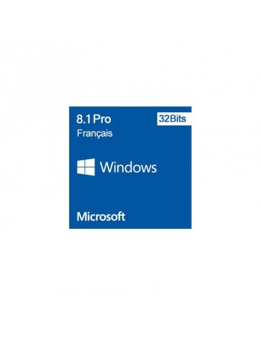 MS Win Pro 8.1 x32 French 1pkDSP OEI DVD (FQC-06979)