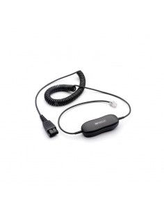 Jabra casque GN 1216 coiled (for Avaya 9600/1600) (88001-04)
