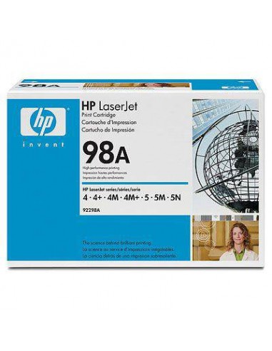 HP Print Crtg, LaserJet 4 M,4+ M+,5 N M (92298A)