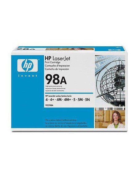 HP Print Crtg, LaserJet 4 M,4+ M+,5 N M (92298A)