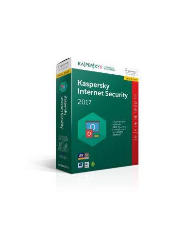 Kaspersky Security 2017 3 Postes Multi-Devices