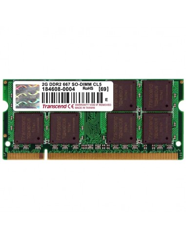 Mémoire SODIMM DDR2 2Go