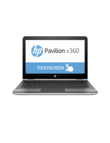 HP Pav x360 i3-6100U 13.3" 4GB 500GB W10 Touch Sil