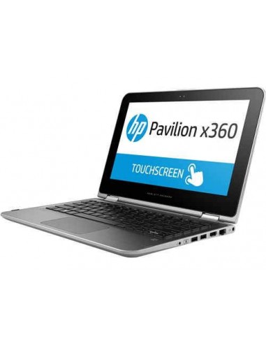 HP Pav x360 i3-7100U 13.3" 4GB 500GB W10 Touch Sil