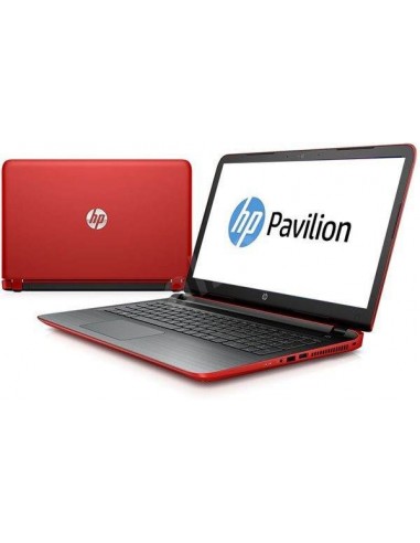 HP PAV 15 i5-7200U 15.6" 4GB 1TB W10 Red