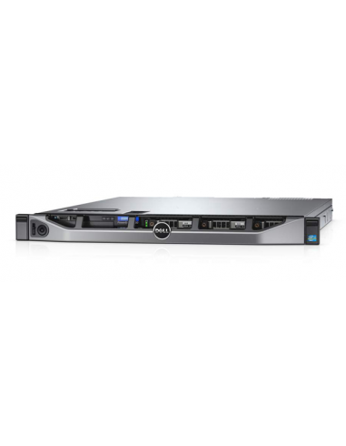 Dell PowerEdge R430, E5-2623V3, 2x 8GB RAM, hdd