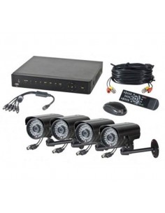Kit de vidéosurveillance polyvalent