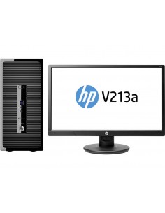 HP 400G3 MT i7-6700 4GB 500GB FreeDos + Ecran 20,7