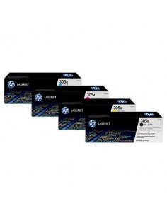 HP 305A Yellow Contract LaserJet Toner Cartridge ( (CE412AC)