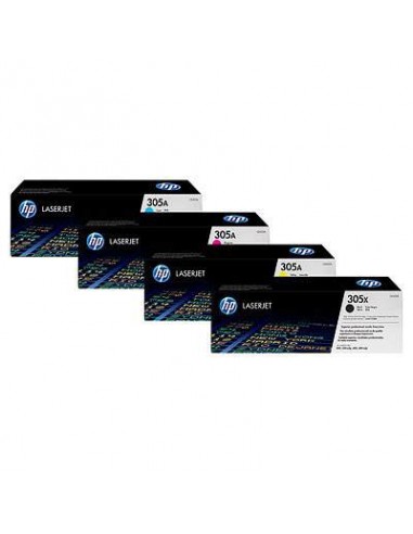 HP 305X Black Contract LaserJet Toner Cartridge (C (CE410XC)