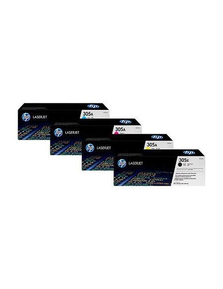 HP 305X Black Contract LaserJet Toner Cartridge (C (CE410XC)