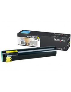 LEX Cart. toner Jaune Hte capa