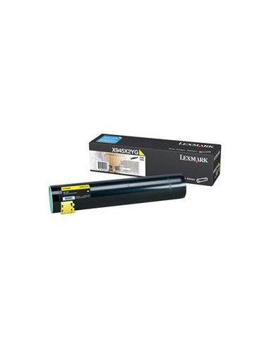 LEX Cart. toner Jaune Hte capa