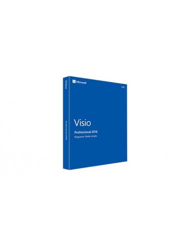 MS Visio Pro 2016 32-bit/x64 F