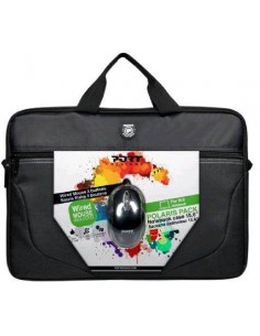 PORT POLARIS II BUNDLE WITH MOUSE BLACK 15