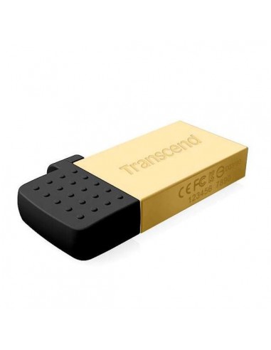 TRANSCEND CLE USB 16GB GOLD PL