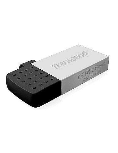 TRANSCEND CLE USB 32GB SILVER