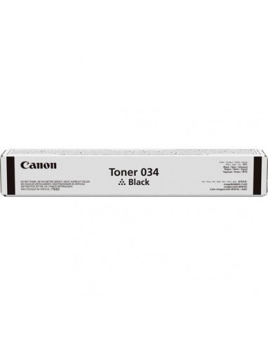 CANON Toner 034 Black