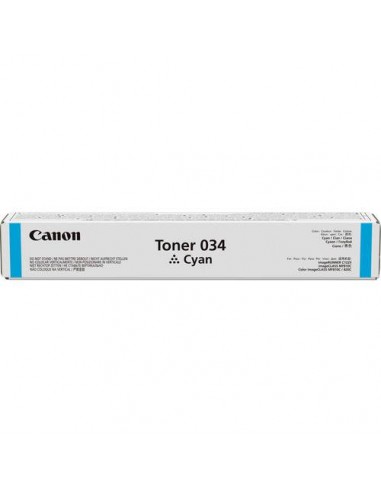 CANON Toner 034 Cyan