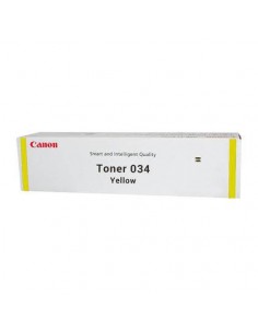 CANON Toner 034 Yellow