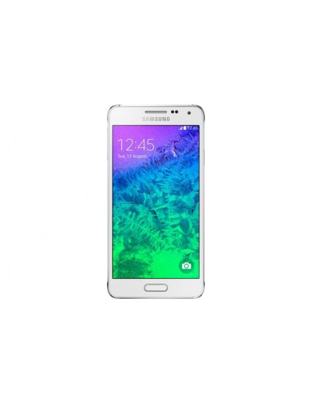 Samsung Galaxy Alpha SM-G850F SIM unique 4G 32Go Blanc smartphone