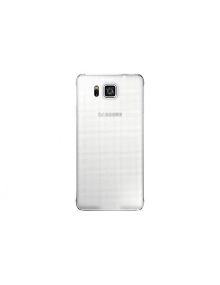 Samsung Galaxy Alpha SM-G850F SIM unique 4G 32Go Blanc smartphone