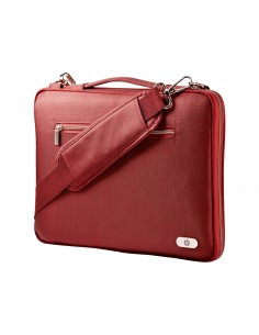 HP 14 Slim Brief Case 14" Notebook briefcase Rouge 2