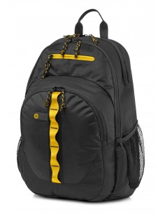 HP Sac à dos de sport 15.6 noir jaune 2