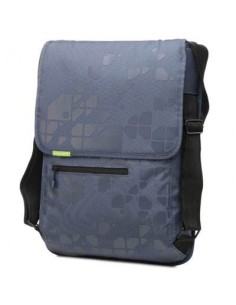 HP FH932AA 16" Notebook messenger Noir, Bleu sacoche d'ordinateurs portables