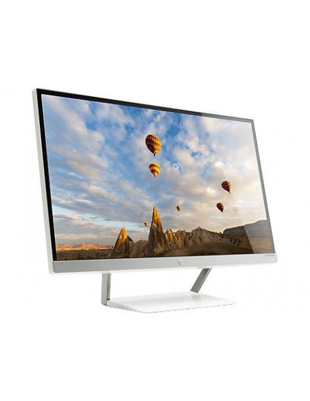 HP Pavilion 27xw 27" Full HD IPS Argent écran plat de PC