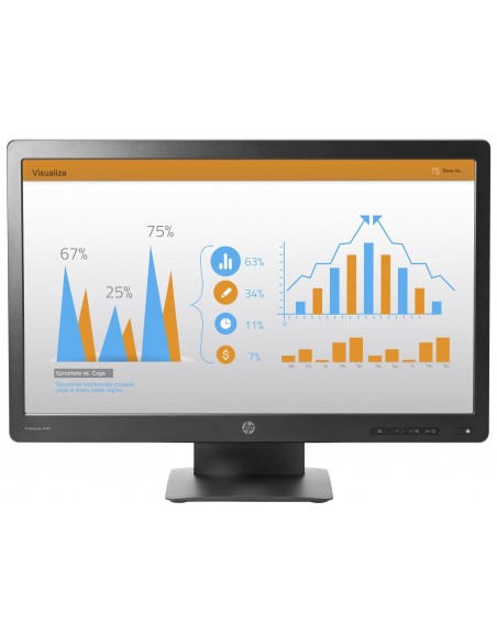 HP ProDisplay P232 23" Full HD TN Mat Noir écran plat de PC