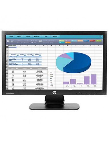 HP ProDisplay P202 20-inch Monitor (ENERGY STAR) écran plat de PC