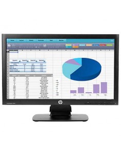HP ProDisplay P202 20-inch Monitor (ENERGY STAR) écran plat de PC 2