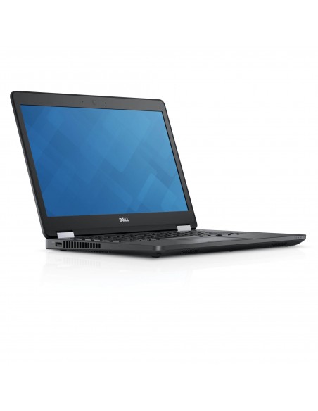 DELL Latitude E5470 2.3GHz i5-6200U 14" 1366 x 768pixels Noir, Argent Ordinateur portable