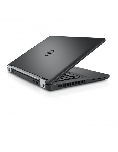 DELL Latitude E5470 2.3GHz i5-6200U 14" 1366 x 768pixels Noir, Argent Ordinateur portable