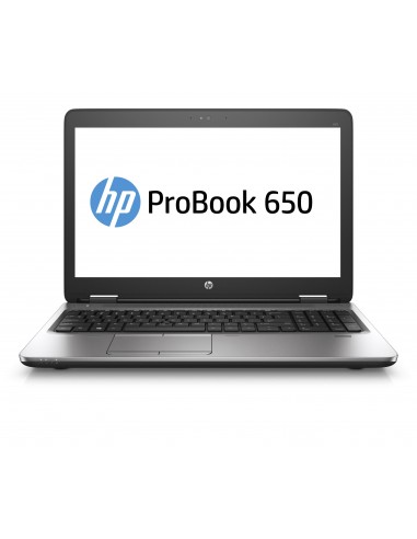 HP ProBook 650 G2 2.3GHz i5-6200U 15.6" 1366 x 768pixels Argent Ordinateur portable