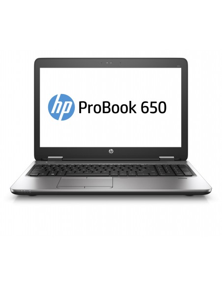 HP ProBook 650 G2 2.3GHz i5-6200U 15.6" 1366 x 768pixels Argent Ordinateur portable