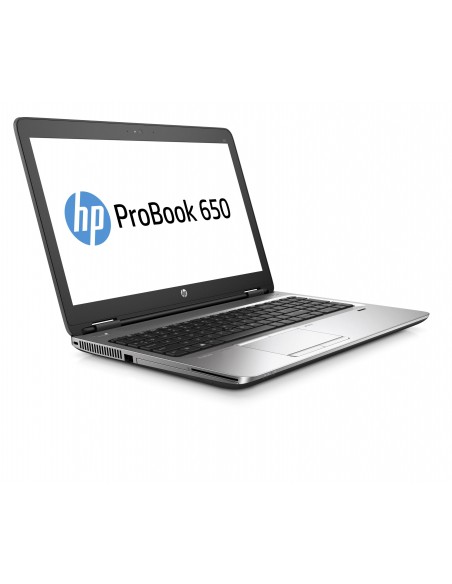 HP ProBook 650 G2 2.3GHz i5-6200U 15.6" 1366 x 768pixels Argent Ordinateur portable