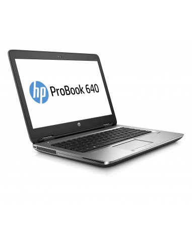 HP ProBook 640 G2 2.3GHz i5-6200U 14" 1366 x 768pixels Argent Ordinateur portable